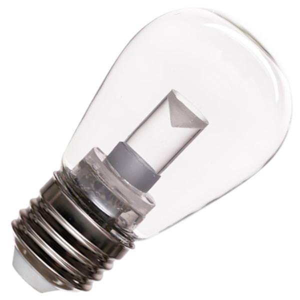 1 watt 120 volt S14 Medium Screw Base RGBTW - 2700K-6000K - Spektrum+ Smart Bulb LED